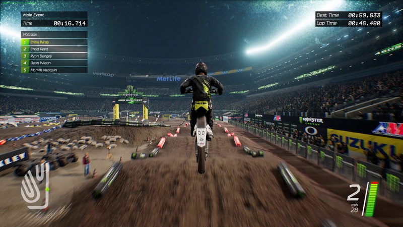 Monster Energy Supercross - The Official Videogame 2 (US)*