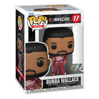 NASCAR #17 - Bubba Wallace (Dr Pepper) - Funko Pop!*