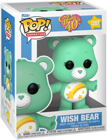 Care Bears 40th Anniversary #1207 - Wish Bear - Funko Pop! Animation