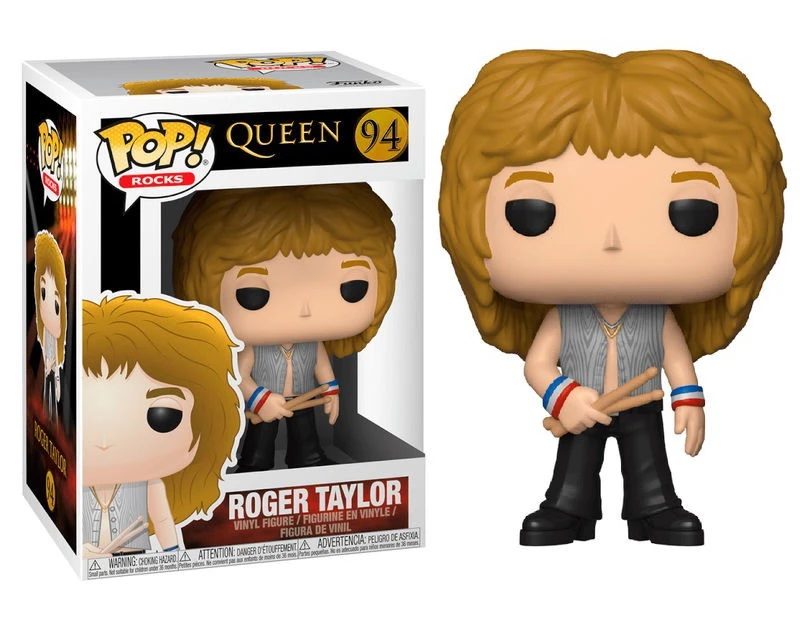 Queen #94 - Roger Taylor - Funko Pop! Rocks
