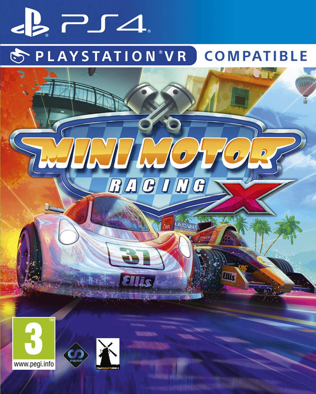 Mini Motor Racing X (EUR)*