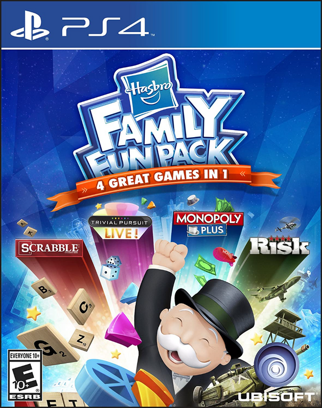 Hasbro Family Fun Pack (US)*