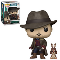 His Dark Materials #1110 - Lee with Hester - Funko Pop! Television
