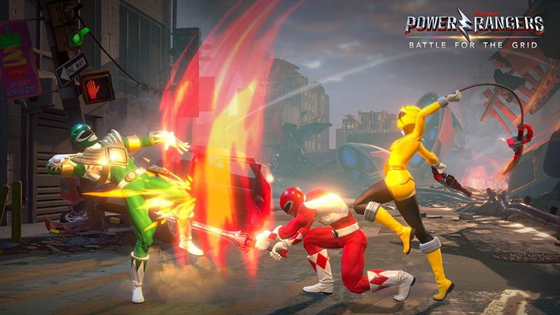 Power Rangers: Battle for the Grid Collector's Edition (US)*