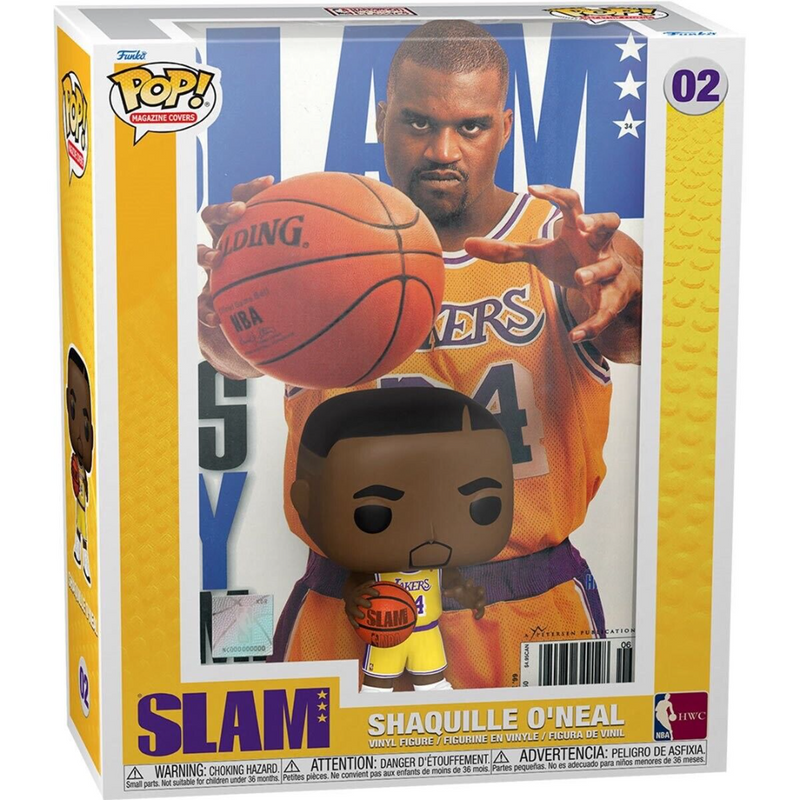SLAM - Shaquille O'Neal - Funko Pop! NBA Cover