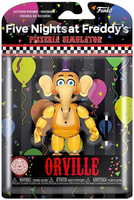 Five Nights at Freddy's Pizza Simulator - Orville Elephant - Funko Action Figure*
