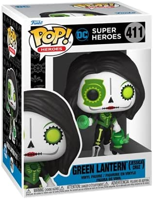 Dia De Los DC #411 - Green Lantern (Jessica Cruz) - Funko Pop! Heroes