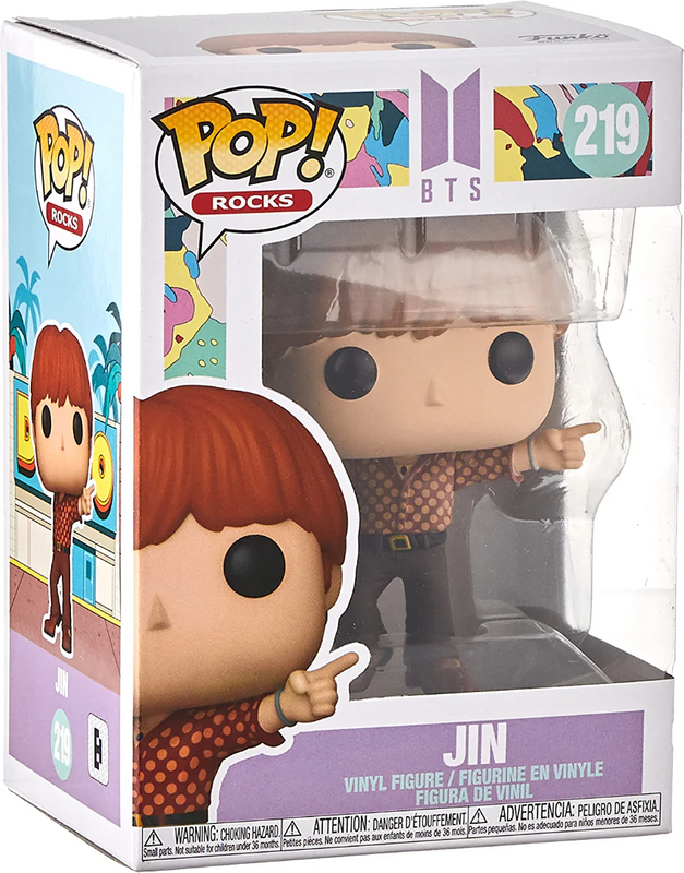BTS  #219 -  Dynamite - Jin - Funko Pop! Rocks*