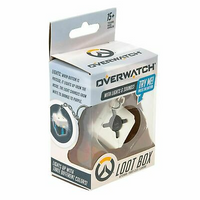 Overwatch Loot Box Keychain from Jinx w/ Lights*