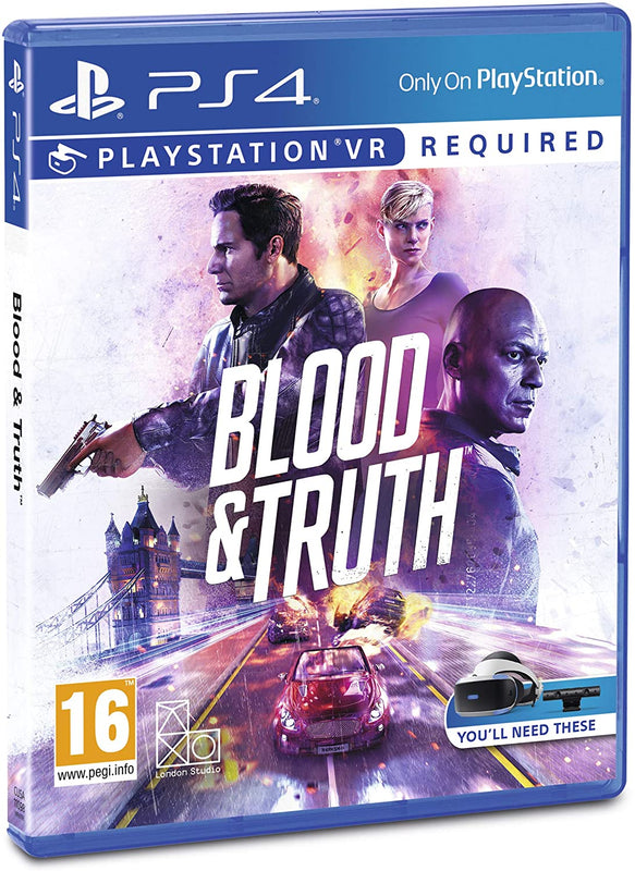 Blood & Truth VR (EUR)*