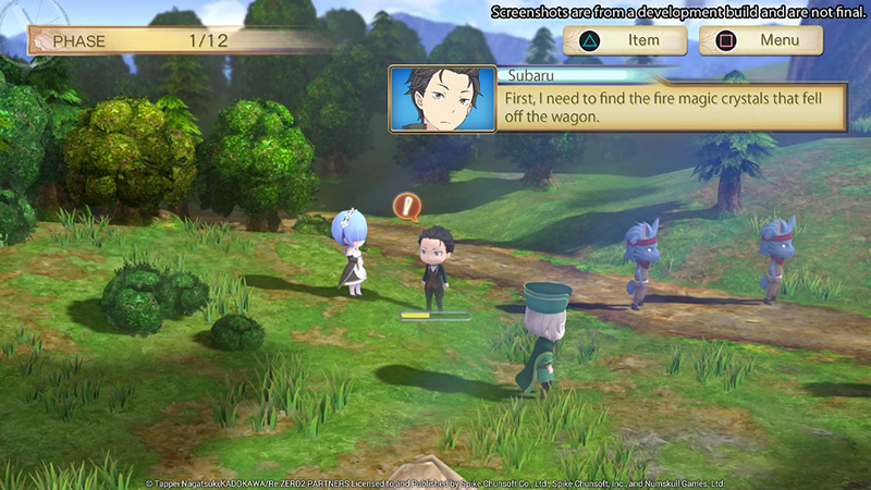 Re: Zero - Starting Life In Another World: The Prophecy Of The Throne (EUR)