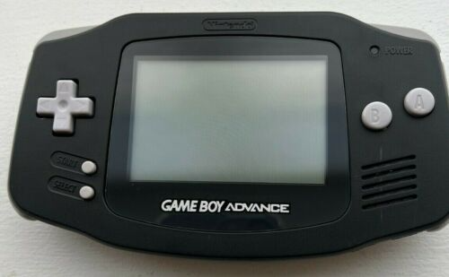 Nintendo Gameboy Advance Console - Black (Renewed)