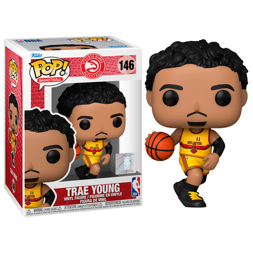 NBA Hawks #146 - Trae Young - Funko Pop! Basketball