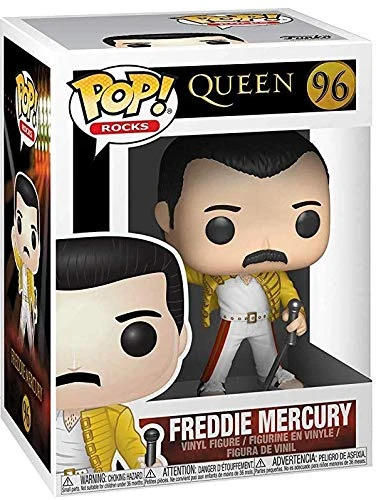 Queen #96 - Freddie Mercury Wembley 1986 - Funko Pop! Rocks