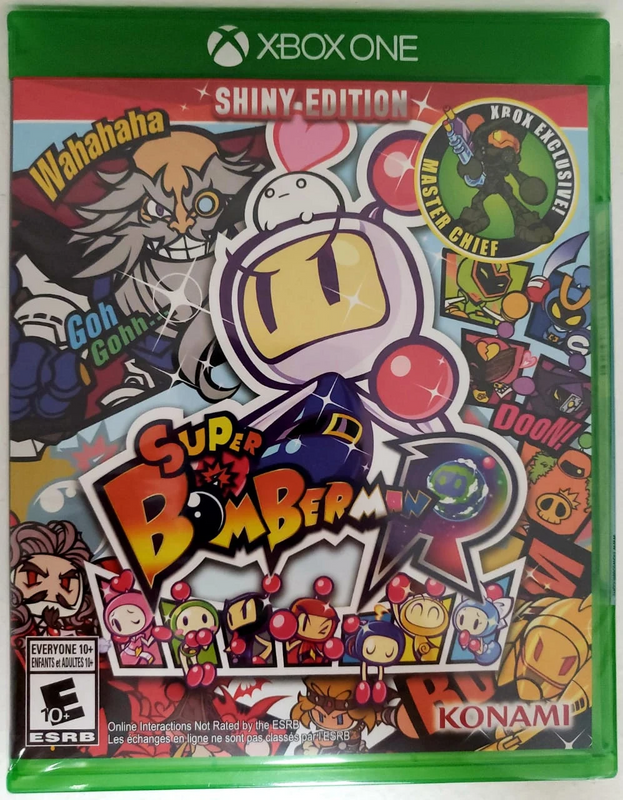 Super Bomberman R - Shiny Edition (US)