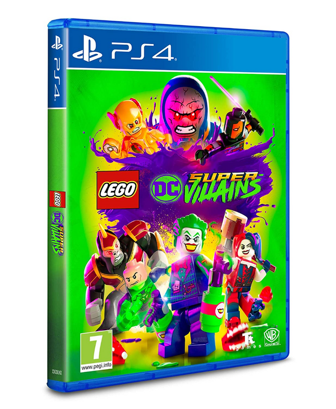LEGO DC Super-Villains (EUR)