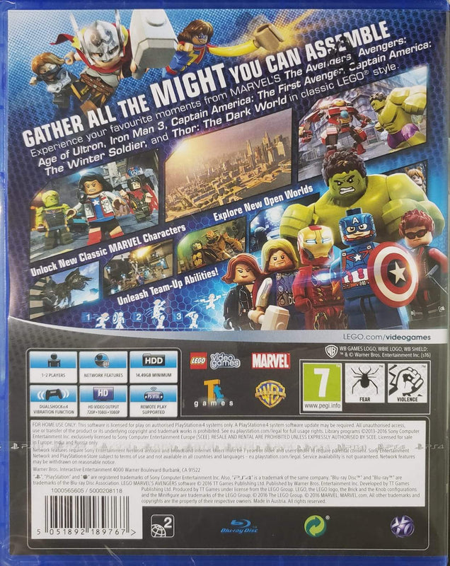 Lego Marvel Avengers (EUR)
