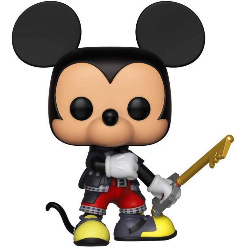 Disney Kingdom Hearts III #489 - Mickey - Funko Pop! Games