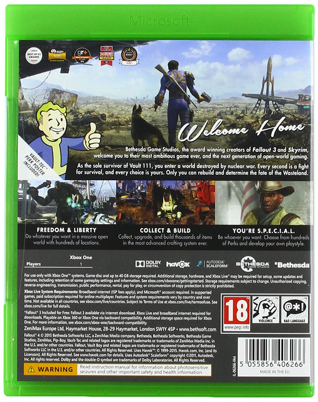 Fallout 4 (EUR)