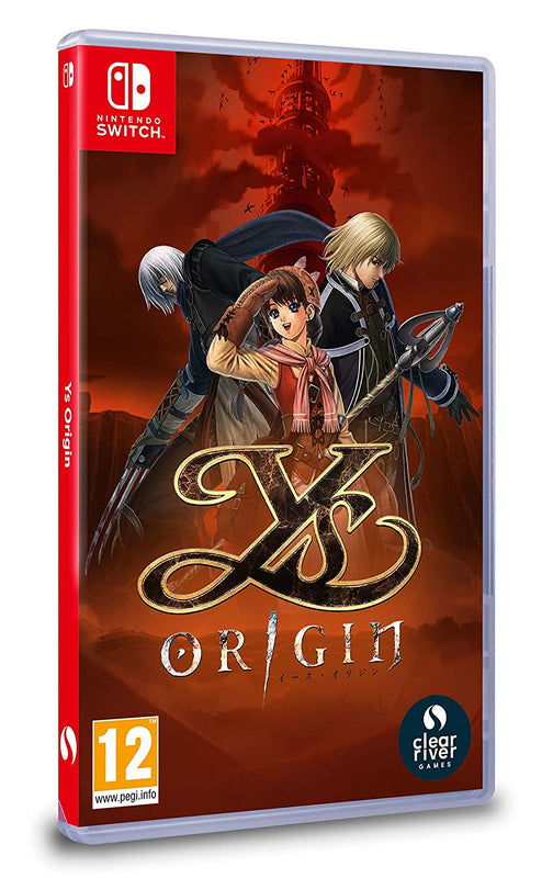 Ys Origin (EUR)*