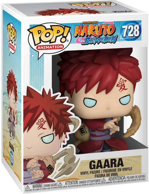 Naruto Shippuden #728 - Gaara- Funko Pop! Animation*