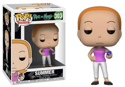 Rick and Morty #303 - Summer - Funko Pop! Animation