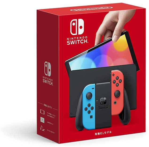 Nintendo Switch – OLED Model with Neon Joy-Con (JP)