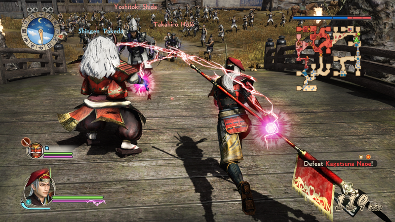Samurai Warriors Spirit of Sanada (EUR)*