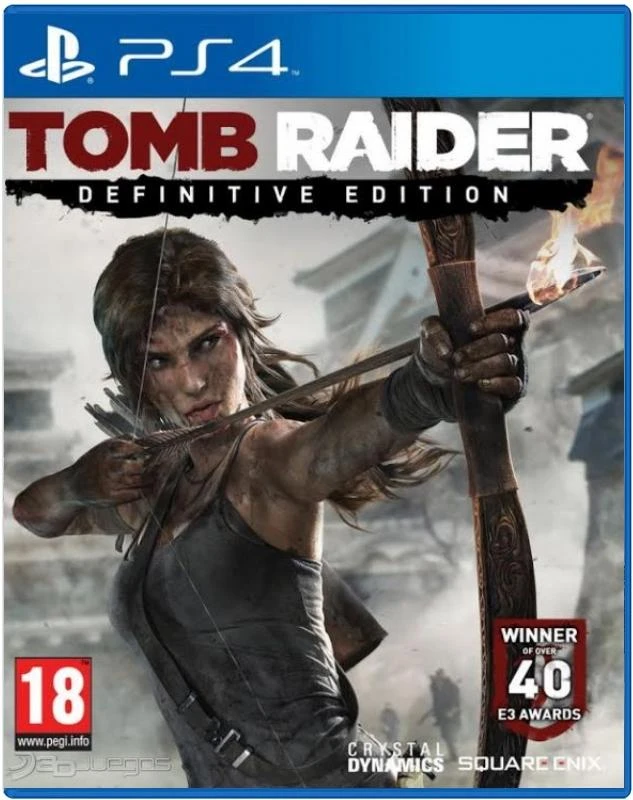 Tomb Raider - Definitive Edition (EUR)