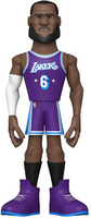 Lakers - Lebron James (City) 5" - Funko Pop! Gold NBA