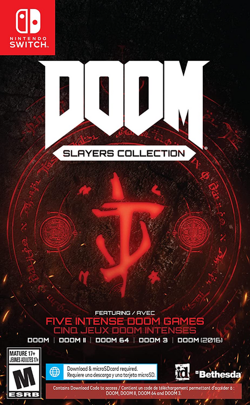 Doom Slayers Collection (US)