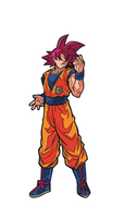 FiGPiN - Dragon Ball Super #75 - Super Saiyan God Goku