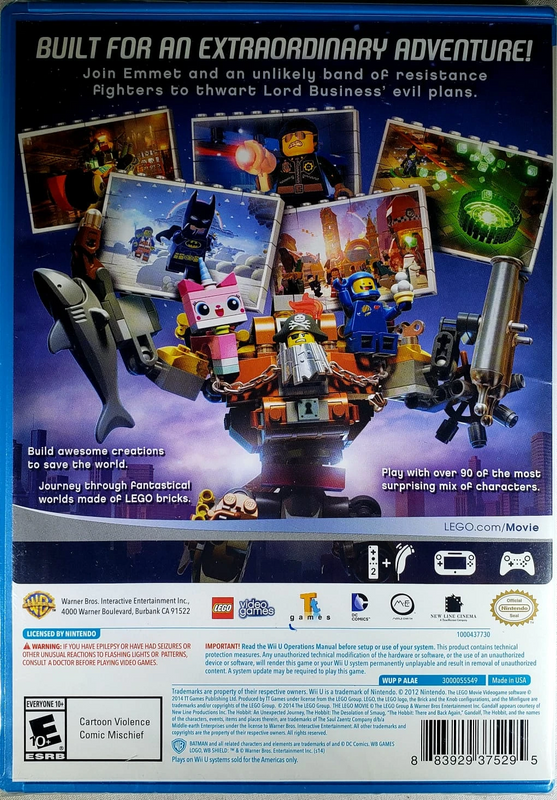 The LEGO Movie Videogame (US)