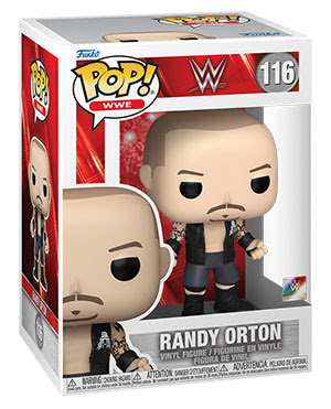 WWE #116 - Randy Orton - Funko Pop!