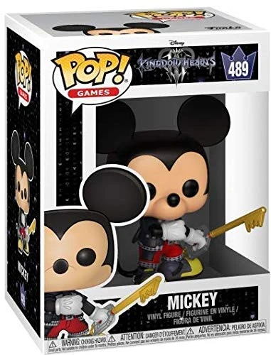 Disney Kingdom Hearts III #489 - Mickey - Funko Pop! Games