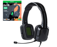 Tritton Kama Wired 3.5mm Stereo Headset - Black for Xbox One, PS4, Switch