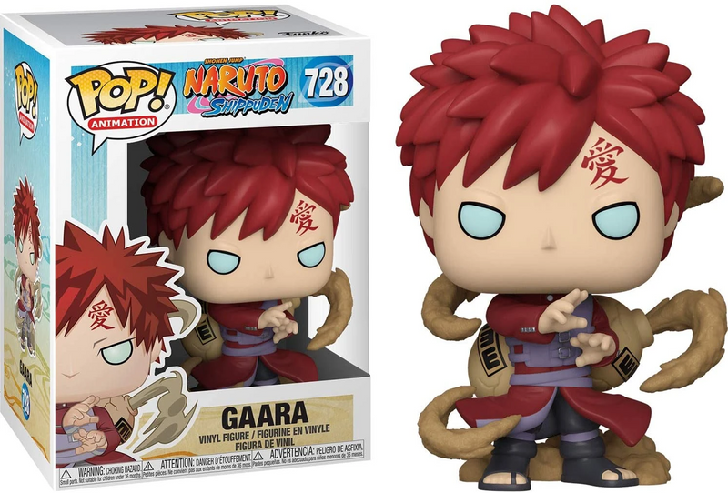 Naruto Shippuden #728 - Gaara- Funko Pop! Animation*