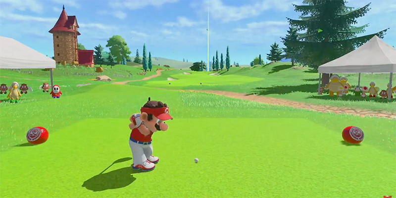 Mario Golf: Super Rush (EUR)*