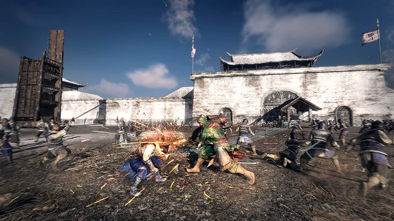 Unknown Dynasty Warriors 9 Empires (EUR)