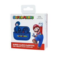 Nintendo Super Mario BLUE TWS Wireless Earphones (EUR)