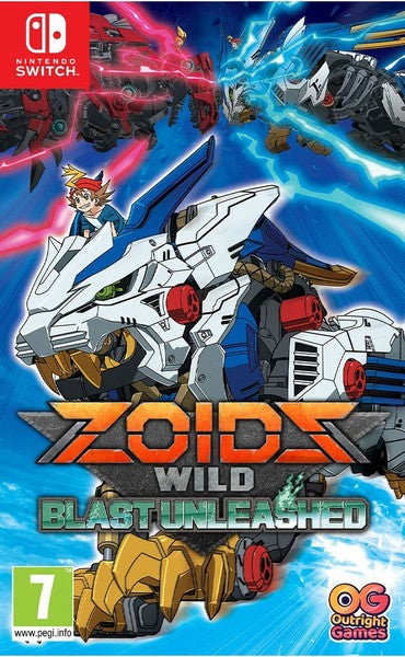 Zoids Wild: Blast Unleashed (EUR)