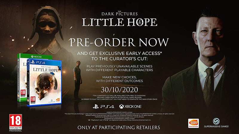 The Dark Pictures: Little Hope (EUR)