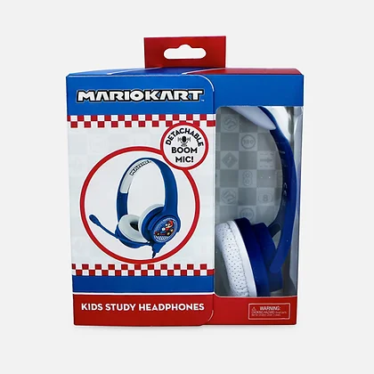 Nintendo Mariokart Blue Kids Interactive headphones (EUR)