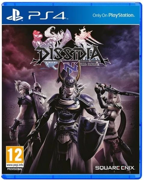 Dissidia Final Fantasy NT (EUR)