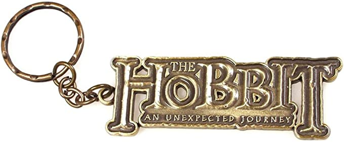 The Hobbit Logo Keychain