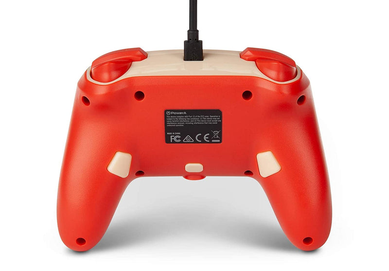 PowerA - Enhanced Wired Controller for Nintendo Switch - Mario Vintage (OPEN-BOX)