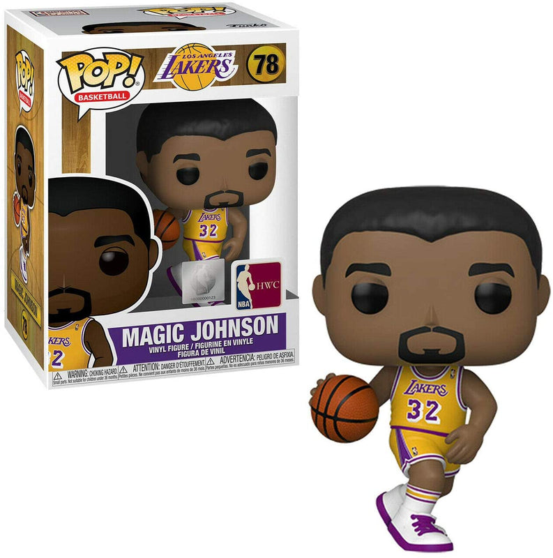 NBA LA Lakers #78 - Magic Johnson - Funko Pop! Basketball*