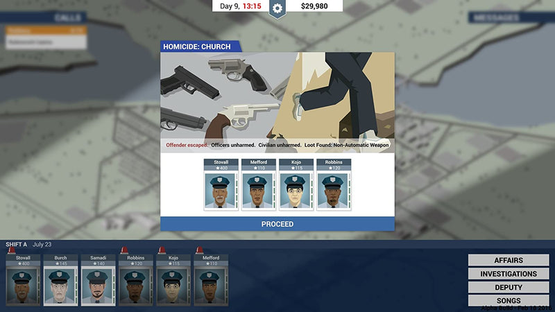 This Is the Police (EUR)*