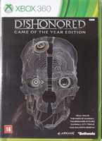 Dishonored Game of the Year (PT)*