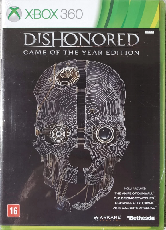 Dishonored Game of the Year (PT)*